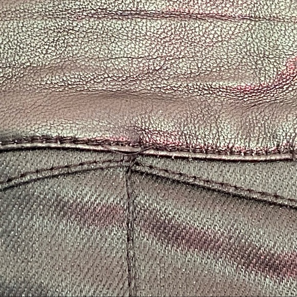 Robert Rodriguez Black Slim Skirt with Real Leather Waist Trim Size 4 - Picture 11 of 16